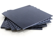 3mm Aging Resistant Carbon Fiber Board 3K Twill Weave