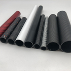 Customized 3K Carbon Fiber Tube Corrosion Resistance High Pressure Resistance