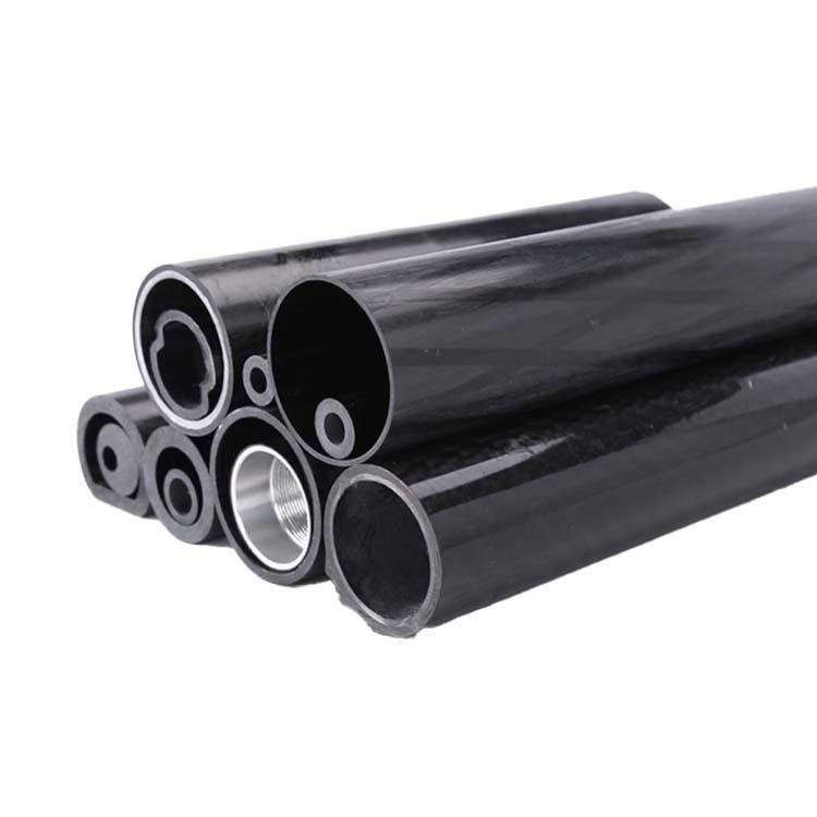 Small Diameter Pultrusion Carbon Fiber Tube 2mm 2.5mm 3mm 4mm 5mm 6mm 8mm 10mm