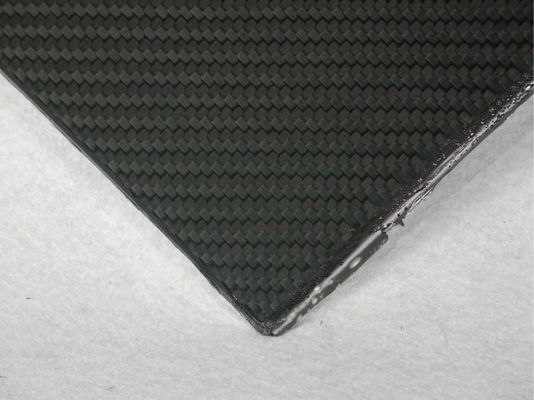 Laminated thickness 3mm Carbon fiber Plate 3K twill weave for model helicopter parts