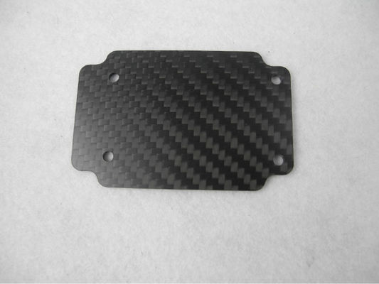 Full Carbon Fiber CNC Service 3K Multicopter Plate EPIC CNC OEM Glossy Finish