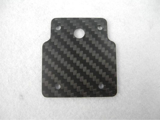 Full Carbon Fiber CNC Service 3K Multicopter Plate EPIC CNC OEM Glossy Finish