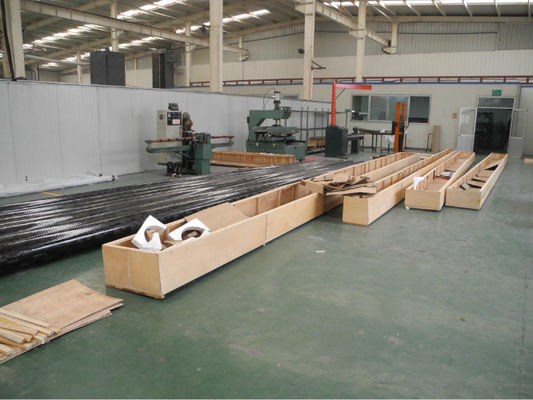 High strength winding process Filament Wound Carbon Fiber Tube Size Customized