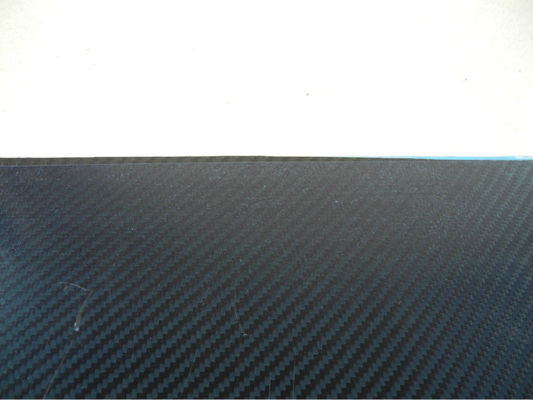 Laminated thickness 3mm Carbon fiber Plate 3K twill weave for model helicopter parts