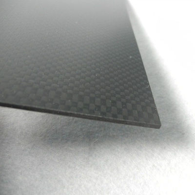 Carbon Fiber Panel Sheet 2.5Thk Full CF Plate Plain 3K Matte / Glossy Standard