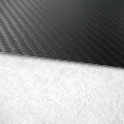 High strength light weight carbon fiber plate 1.0TM matte finish