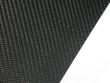 Professional Black 3K Twill glossy Carbon Fiber Panels for RC Models Plate