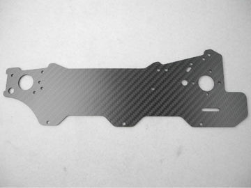 Computer Numerical Control Carbon Fiber CNC Service 3K Twill Matte Multicopter frames OEM