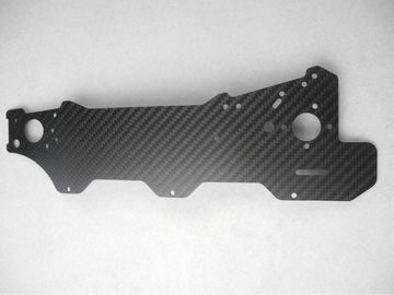 Computer Numerical Control Carbon Fiber CNC Service 3K Twill Matte Multicopter frames OEM
