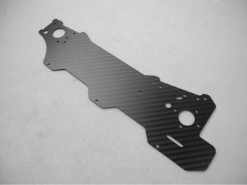 Computer Numerical Control Carbon Fiber CNC Service 3K Twill Matte Multicopter frames OEM