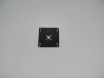 Carbon Fiber CNC cutting , Matte / Glossy Surface Carbon fibre Chassis with routing