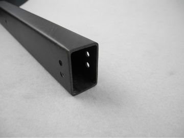 Mechanical arm Rectangular Carbon Fiber Tube , High strength 3 k twill plain Carbon Fiber Square Tubing