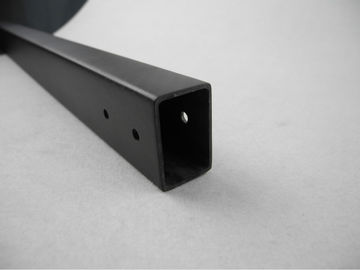 Mechanical arm Rectangular Carbon Fiber Tube , High strength 3 k twill plain Carbon Fiber Square Tubing