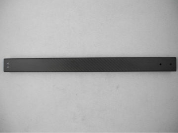 Mechanical arm Rectangular Carbon Fiber Tube , High strength 3 k twill plain Carbon Fiber Square Tubing