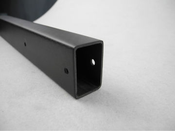 Mechanical arm Rectangular Carbon Fiber Tube , High strength 3 k twill plain Carbon Fiber Square Tubing
