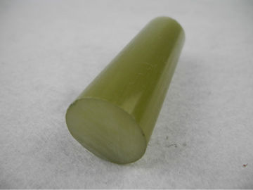 Sound Insulation Glass fiber winding pipe , Round Fiber Glass Tube
