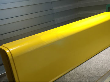Super strength Fiberglass Profiles Curbstone Yellow used in Auto / Motor Cyle Exhaust Canister Cover