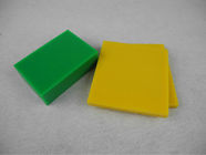 Yellow / Green / White Epoxy Resin Nylon Plate Sheet Heat Resistant