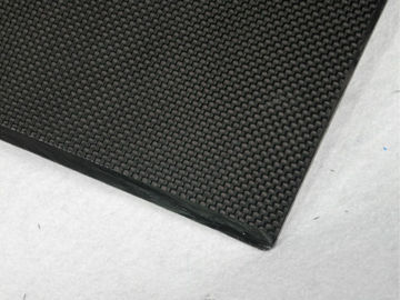 100mm * 200 mm plain 2mm carbon fiber sheet , twill ultra carbon fiber board