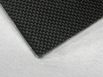 Professional 3k Weave Carbon Fiber Plate , 1mm carbon fiber sheet