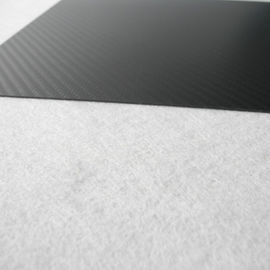 500mm*600mm Carbon Fiber Plate1.0Thk Full CF Plate Twill 3K Matte Standard