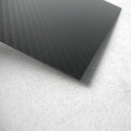 500mm*600mm Carbon Fiber Plate1.0Thk Full CF Plate Twill 3K Matte Standard