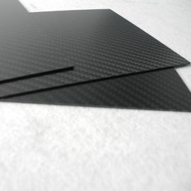 500mm*600mm Carbon Fiber Plate1.0Thk Full CF Plate Twill 3K Matte Standard