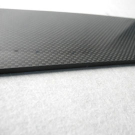 4.0Thk Carbon Fiber Plate Full Carbon Fiber With Matte Finish