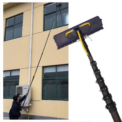 3K Carbon Fiber Telescopic Tube High Level Water Fed Window Cleaning Poles