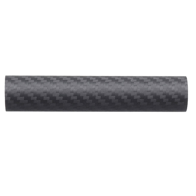 12x10x1000mm Carbon Fiber Tube 3K Roll Wrapped CF Tube