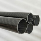 Round 3K Carbon Fibre Pipes Light Weight For Marine