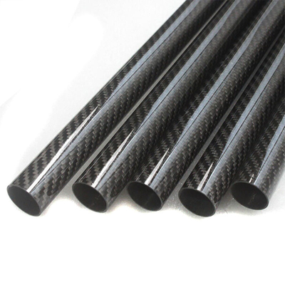 100% Roll Wrapped Carbon Fiber Tube OD 100mm X ID 96mm X 1000MM