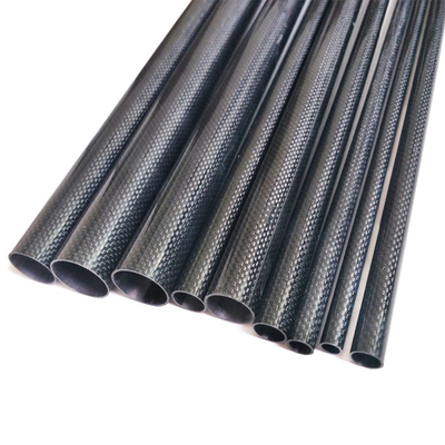 100% Roll Wrapped Carbon Fiber Tube OD 100mm X ID 96mm X 1000MM