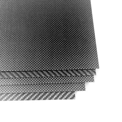 High Strength Flexible Carbon Fiber Sheets  | 100% Real No Pitting 720 Gr / M2