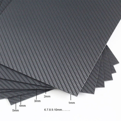 High Strength Flexible Carbon Fiber Sheets  | 100% Real No Pitting 720 Gr / M2