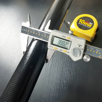 Adjustable Length Telescopic 3K Carbon Fiber Pole Reach High For Various Purposes