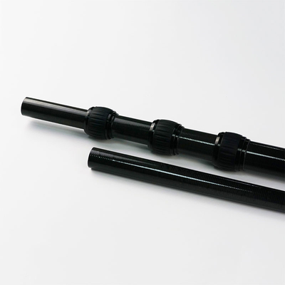 Adjustable Length Telescopic 3K Carbon Fiber Pole Reach High For Various Purposes