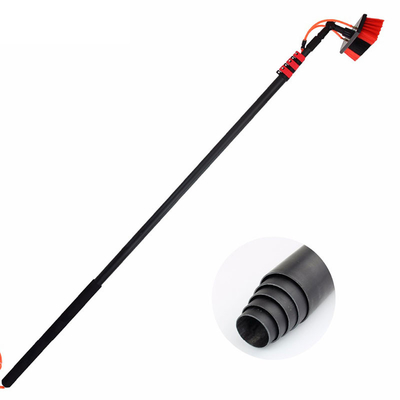 Adjustable Length Telescopic 3K Carbon Fiber Pole Reach High For Various Purposes