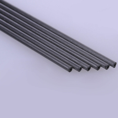 Round Carbon Fiber Tube 1.8mm 2mm 3mm 4mm 5mm 6mm OD 200mm 400mm Long
