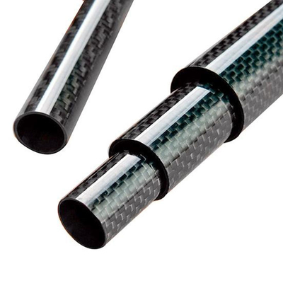 Carbon Fiber Telescopic Tube Clamp Telescoping Carbon Fiber Tubes With Lock