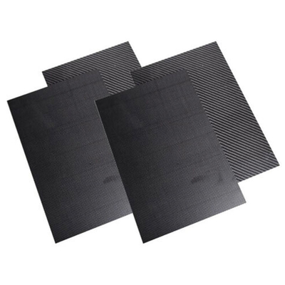 2mm 300x300mm CF Sheet 3K Matte Finish Carbon Fiber Sheet