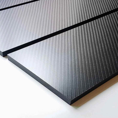 High Rigid Carbon Fiber Plate Customization Hard Carbon Fiber Sheet