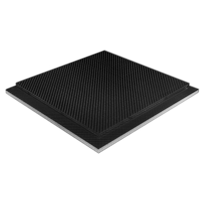 High Strength Durable Light 3K Carbon Fiber Board Composite Sheet 500mmx500mm