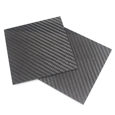 High Strength Durable Light 3K Carbon Fiber Board Composite Sheet 500mmx500mm