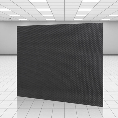 Full Gloss Matt And Gloss Finish Carbon Fiber Sheet Customized Size