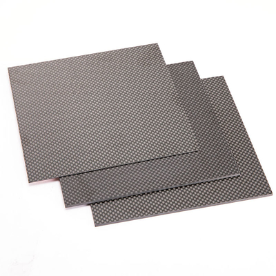 Water Resistant Corrosion Resistance 100% 3K Flexibility 3mm Carbon Fiber Plate