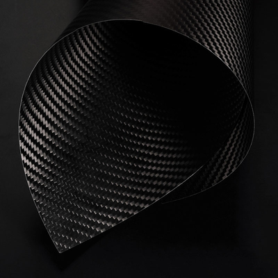 Light Weight High Strength Customized 3K Carbon Fiber Plate Sheet