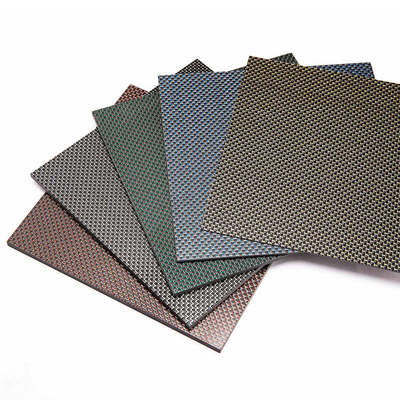 Light Weight High Strength Customized 3K Carbon Fiber Plate Sheet