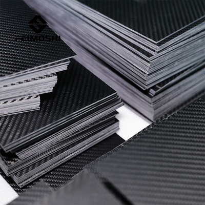 Carbon Fiber Plating - 100mm x 250mm x 3mm - 3K Carbon Fiber Plate High Gloss Finish