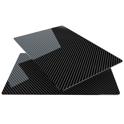 Strong Corrosion Resistance Good Flexibility 100% 3K Carbon Fiber Plate Board